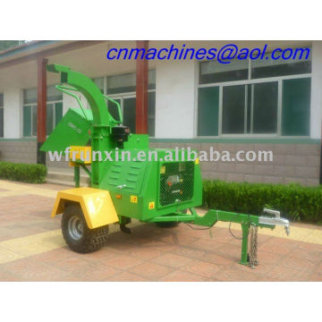 CE approved 22hp diesel wood chipper